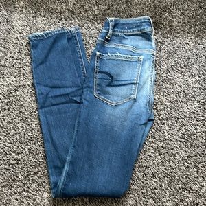 American eagle skinny jeans